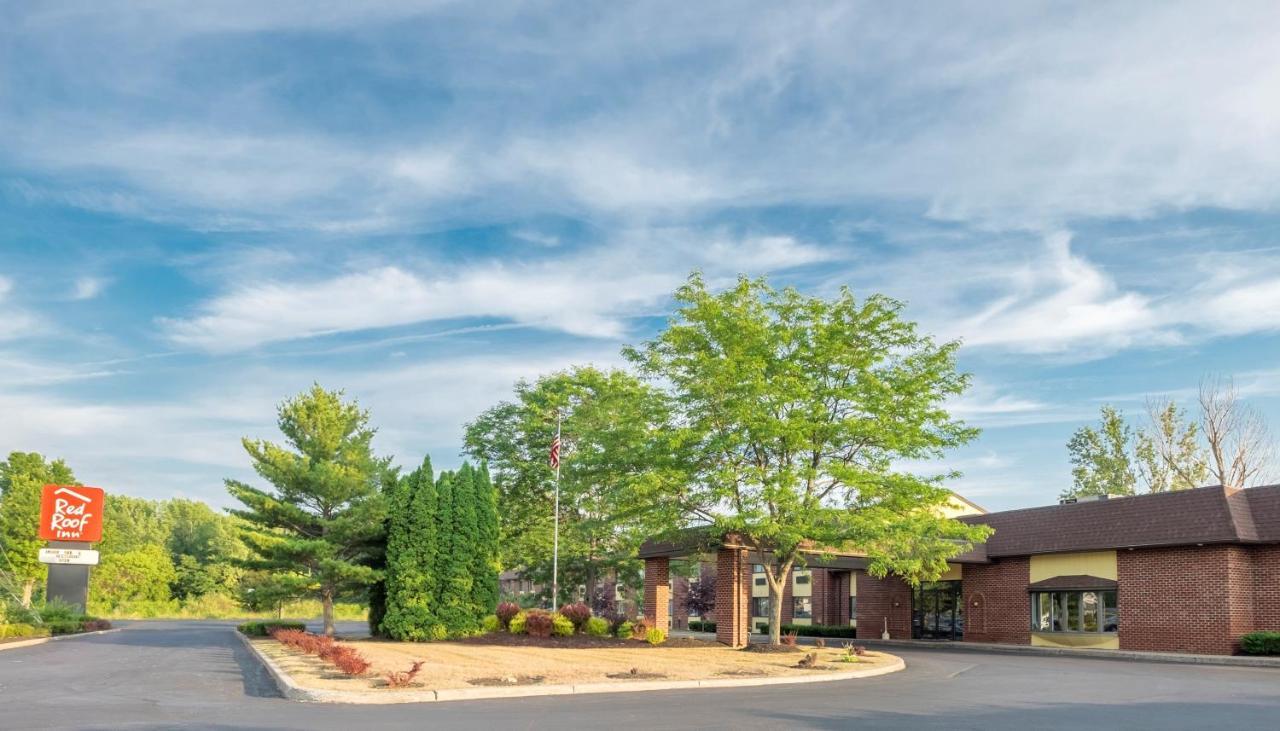 Red Roof Inn Fulton Exterior foto